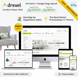 Drexel Mega Mobilya–Bahçe Çok Amaçlı Süper Mağaza Teması