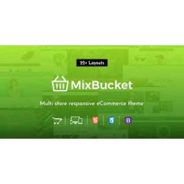 Mix Bucket - Duyarlı OpenCart Teması