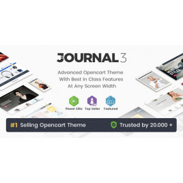 Journal Gelişmiş Opencart Tema
