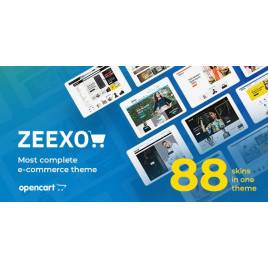 Zeexo - Premium OpenCart Teması
