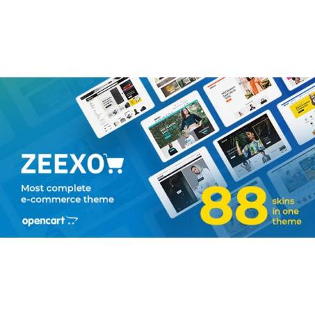 Zeexo - Premium OpenCart Teması