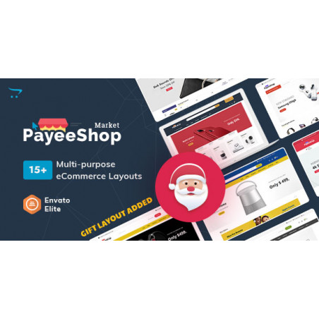 Payee Shop - OpenCart Çok Amaçlı Duyarlı Tema
