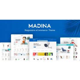 Madina - Duyarlı OpenCart Teması