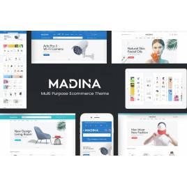 Madina - Duyarlı OpenCart Teması