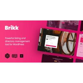 Brikk - Dizin ve Listeleme WordPress Teması