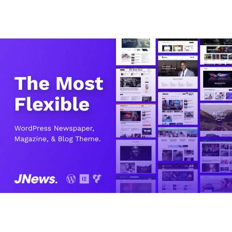 JNews - WordPress Gazete Haber Blogu AMP Teması