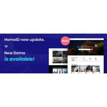 HomeID - Emlak WordPress Teması