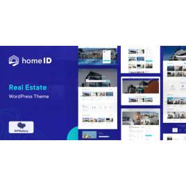 HomeID - Emlak WordPress Teması