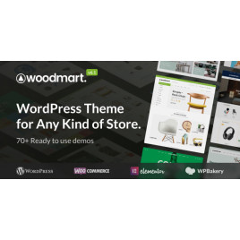 WoodMart - Çok Amaçlı WooCommerce Teması