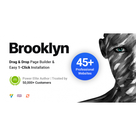 Brooklyn | Yaratıcı Çok Amaçlı Duyarlı WordPress Teması