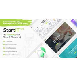 Startit - Yeni Başlangıç ​​İş Teması