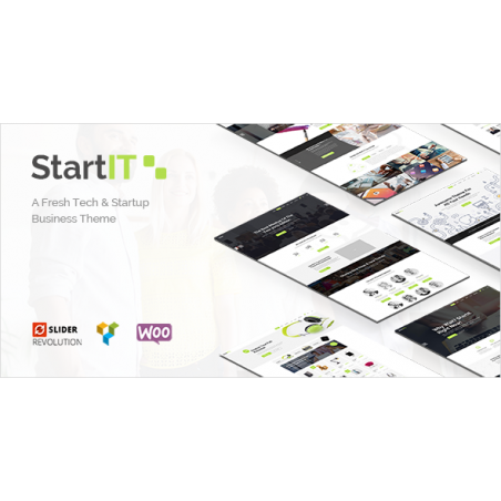 Startit - Yeni Başlangıç ​​İş Teması