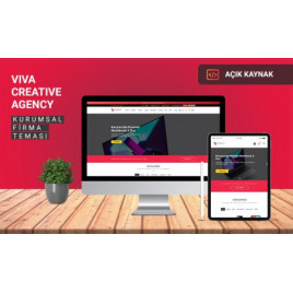 Creative Agency Kurumsal Ürün Satış Teması
