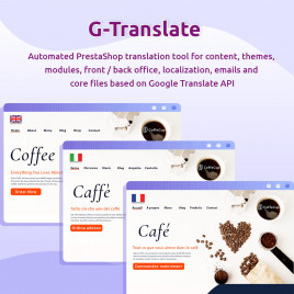 Google Çeviri: Tüm PrestaShop'u Kolayca Çevirin!