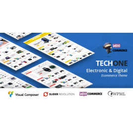 TechOne - Elektronik Çok Amaçlı WooCommerce Teması