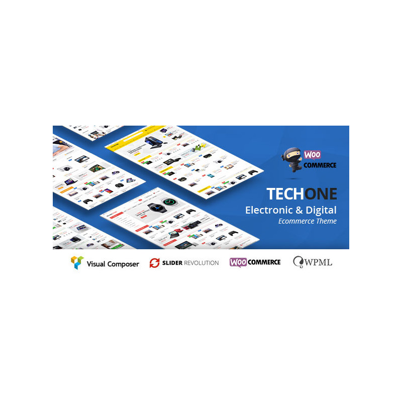 TechOne - Elektronik Çok Amaçlı WooCommerce Teması