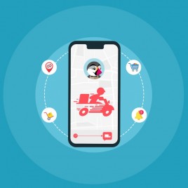 PrestaShop Teslimatçı Mobil Uygulaması