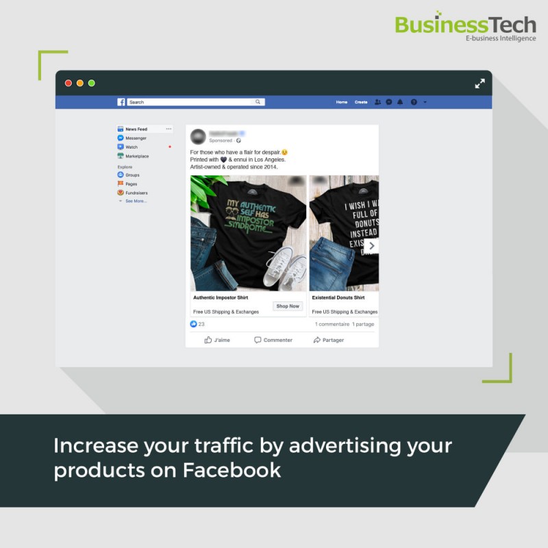 Facebook Dinamik Reklamları + Piksel ve Mağazalar
