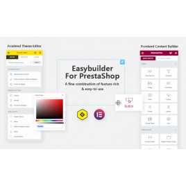 Easy Builder - Ön Uç Sayfa Oluşturucu ve Ön Uç Tema Düzenleyici