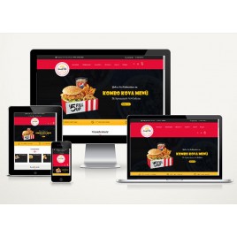 E-Ticaret Paketi Fast Food Soft Tomato