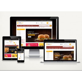 E-Ticaret Online Yemek Paketi Soft Food V4.0