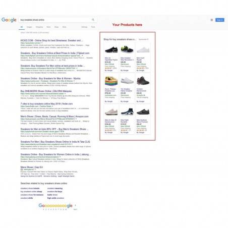 Google Shopping Feed Modülü